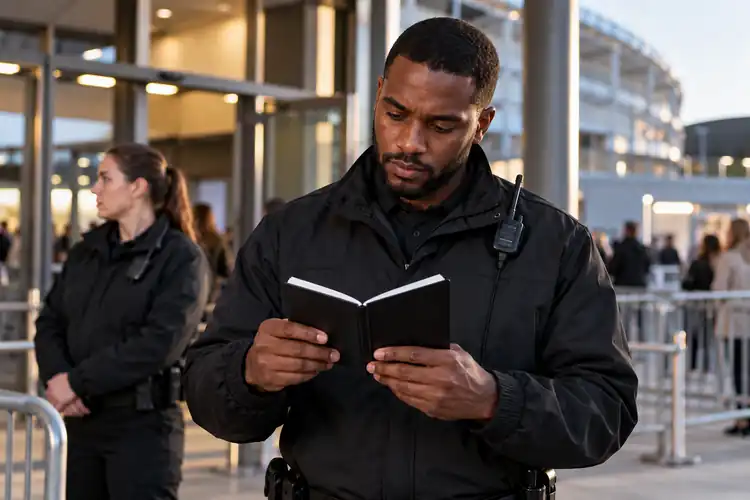 Free security guide offers refresher material for venue teams