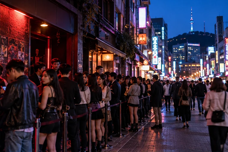 Seoul places fourth of six cities in first Nighttime Culture Index