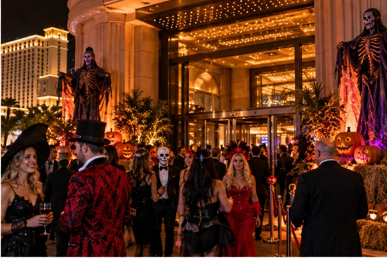Atlantic City Halloween Weekend Features Haunted Hotel Party, Candlelight Concerts and Alice Cooper