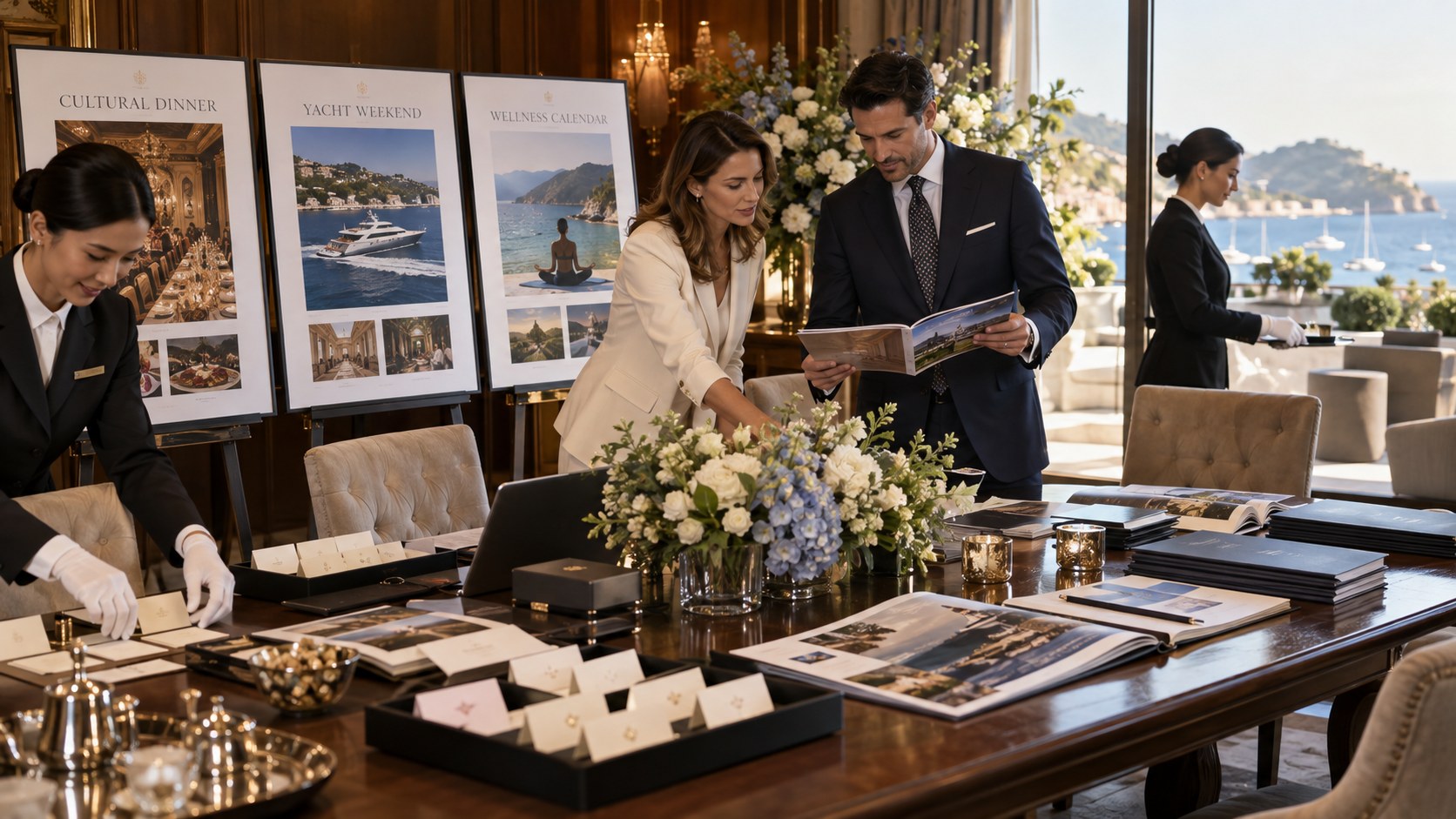 Members clubs build autumn calendars around dining, wellness and travel