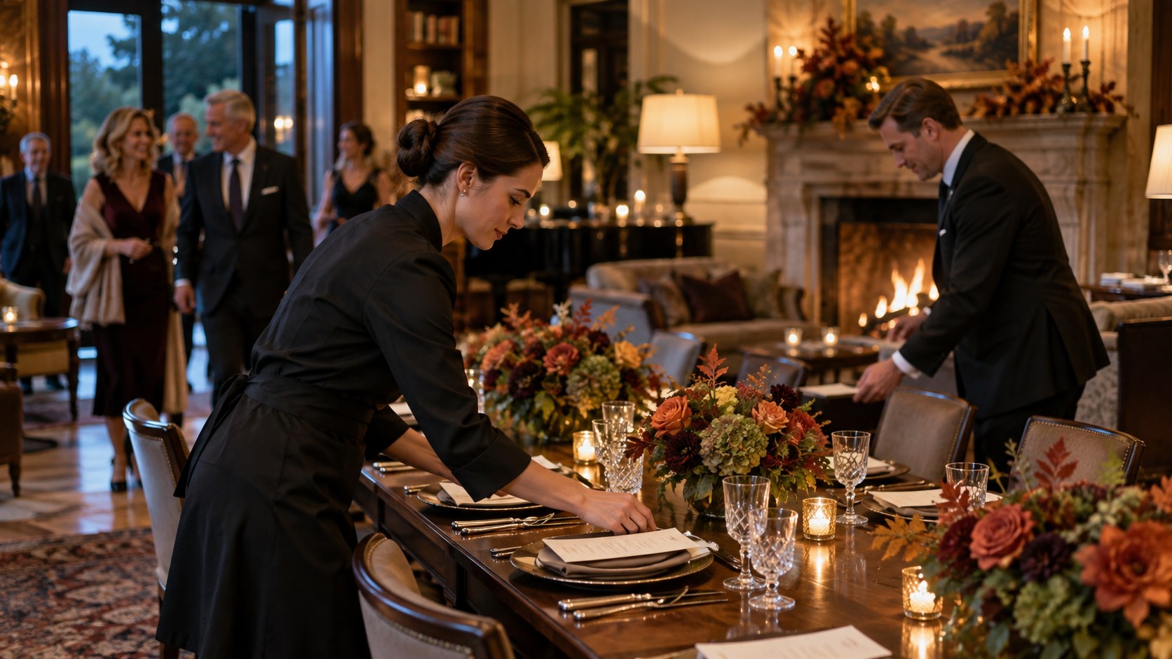 Private clubs turn to smaller autumn events as members seek quieter service