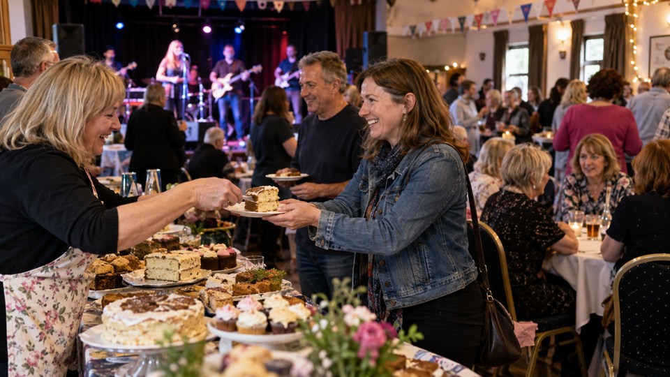 Benefit events remain a strong reason for club gatherings
